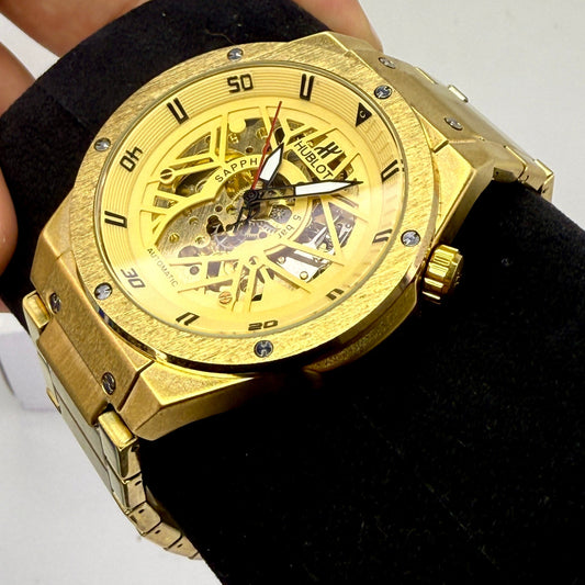 HUBLOT AUTOMATICO PARA HOMBRE REF-DD