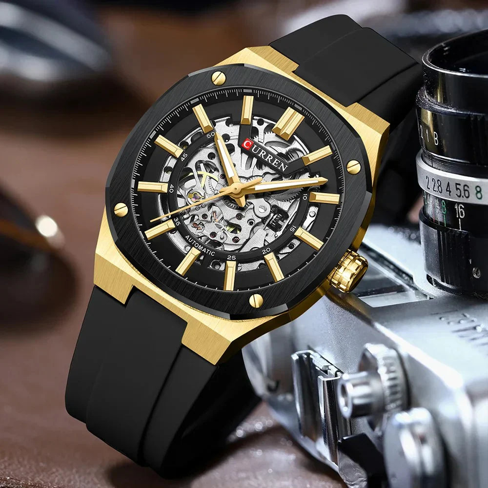 CURREN ORIGINAL AUTOMATICO PARA HOMBRE REF 8485-ND