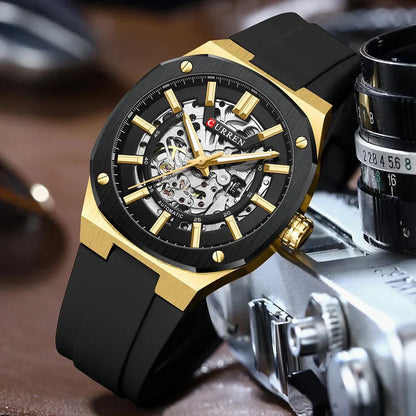CURREN ORIGINAL AUTOMATICO PARA HOMBRE REF 8485-ND