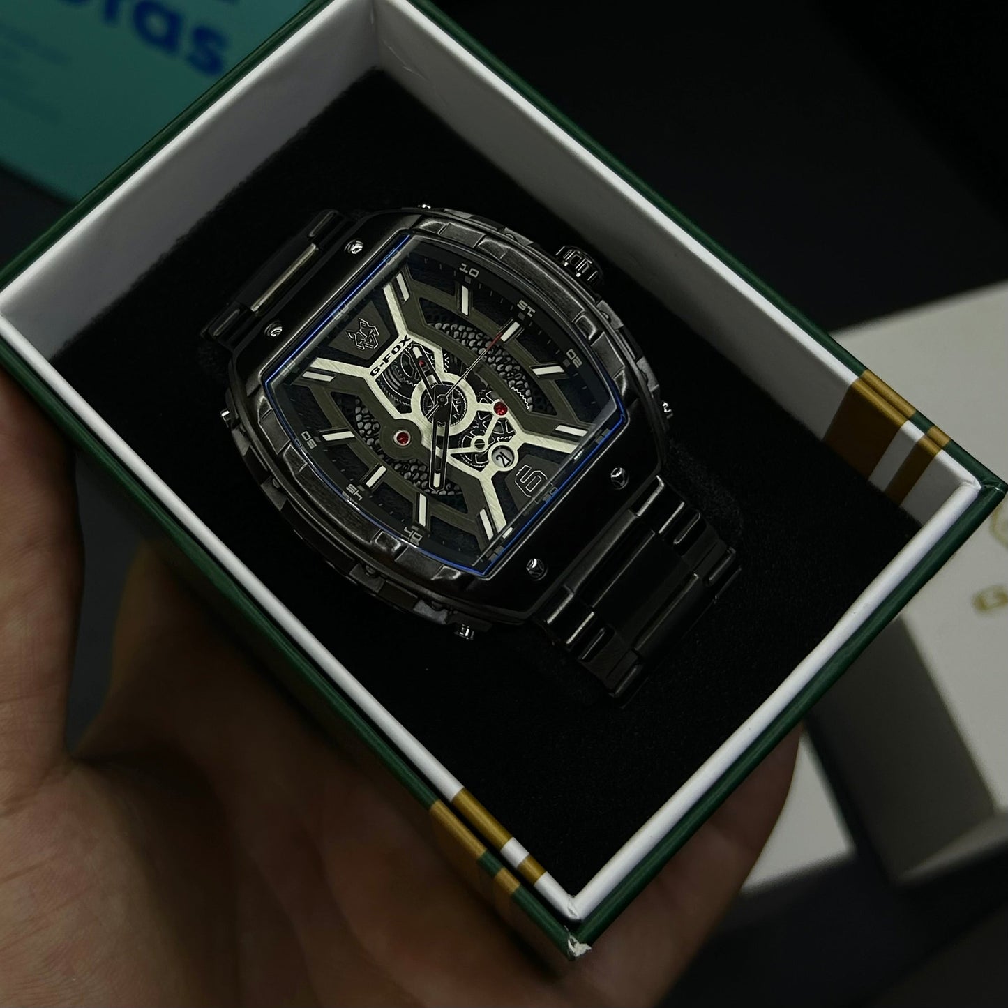 G FOX ORIGINAL x RICHARD MILLER SUMERGIBLE PARA HOMBRE REF-5517-NN