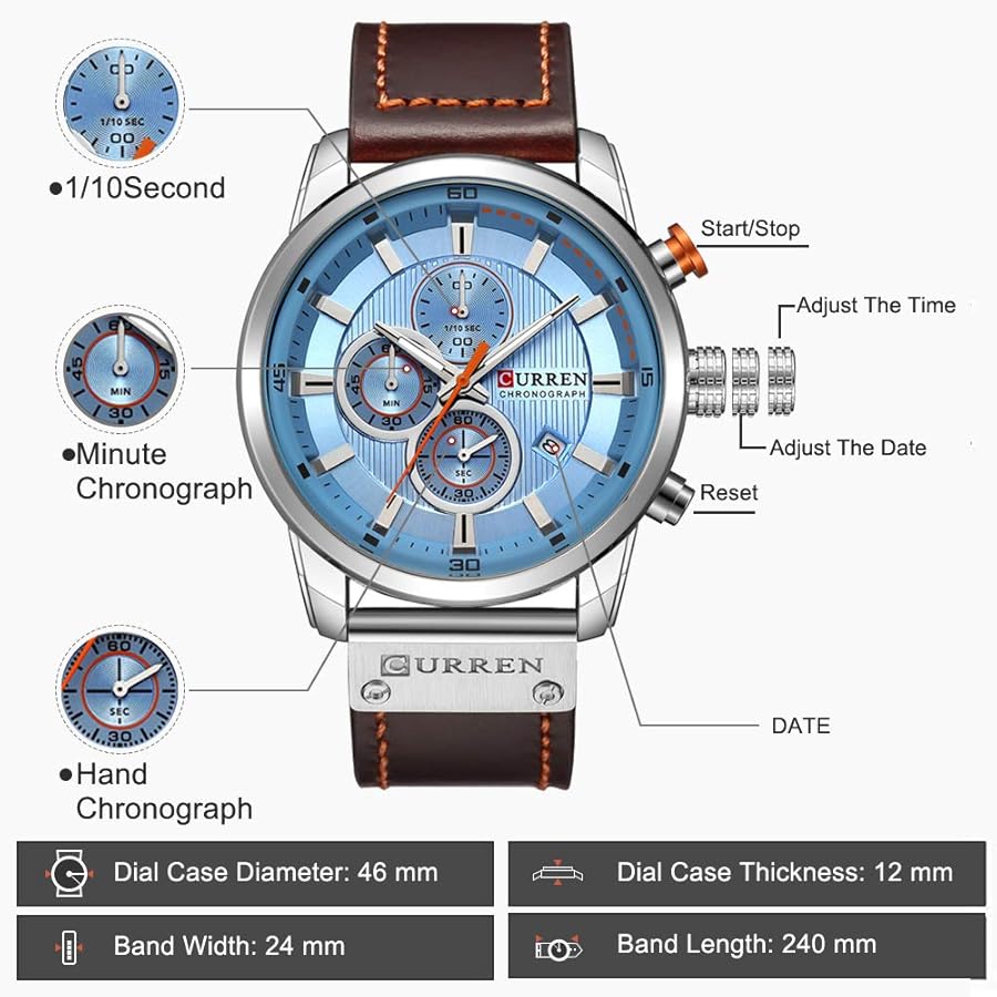 CURREN ORIGINAL PARA HOMBRE REF 8291-CPA