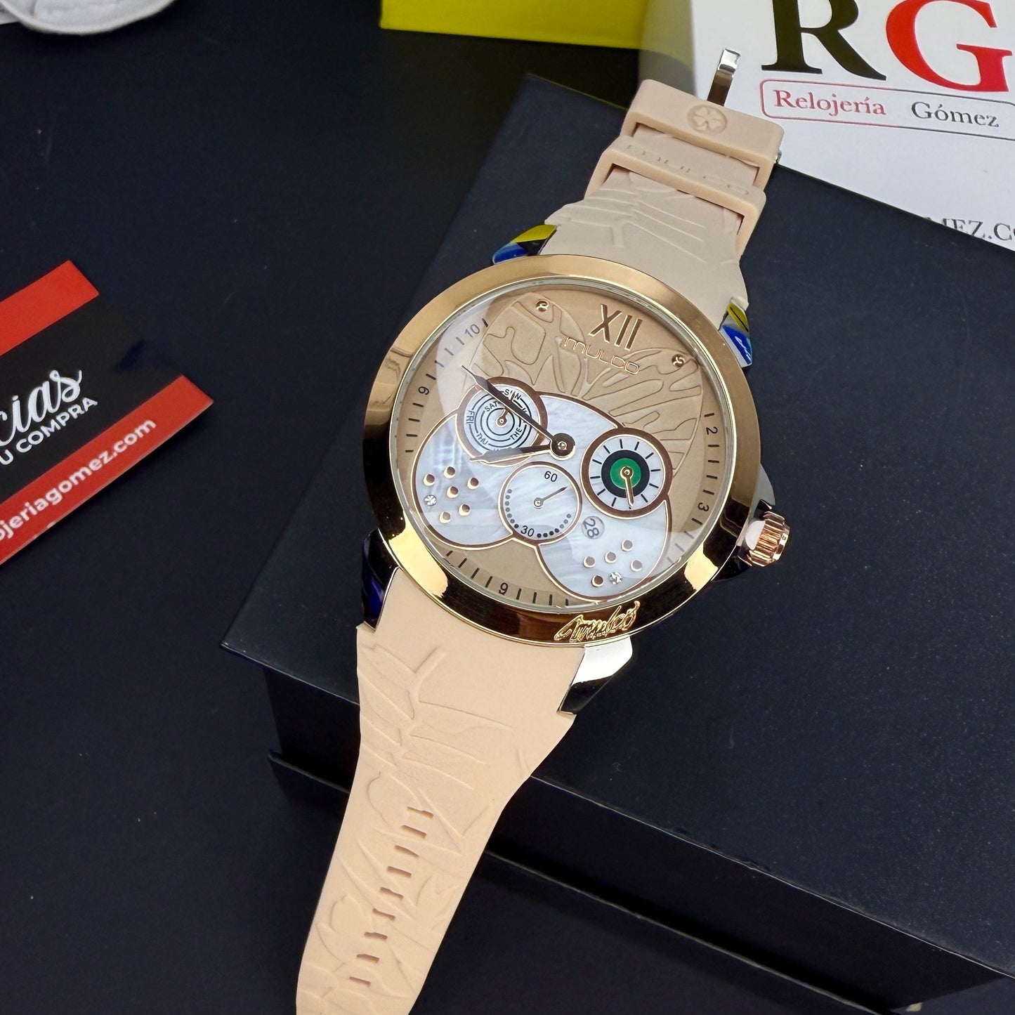 MULCO ROSA DAMA REF-MOS1-BG