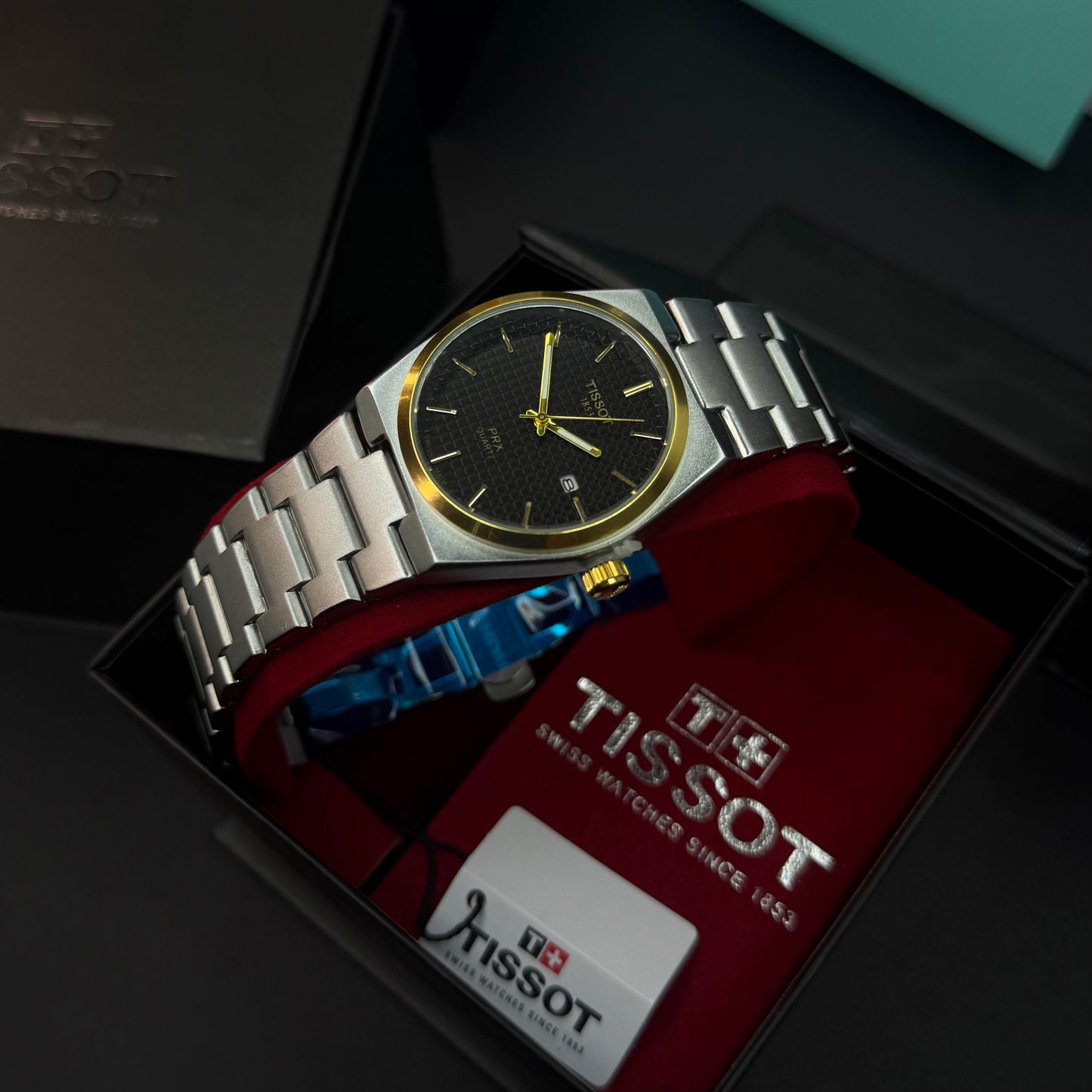 TISSOT PRX  PARA HOMBRE REF-PN