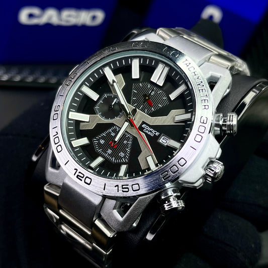 CASIO EDIFICE EQB2000  FUNCIONAL PARA HOMBRE REF-PPN