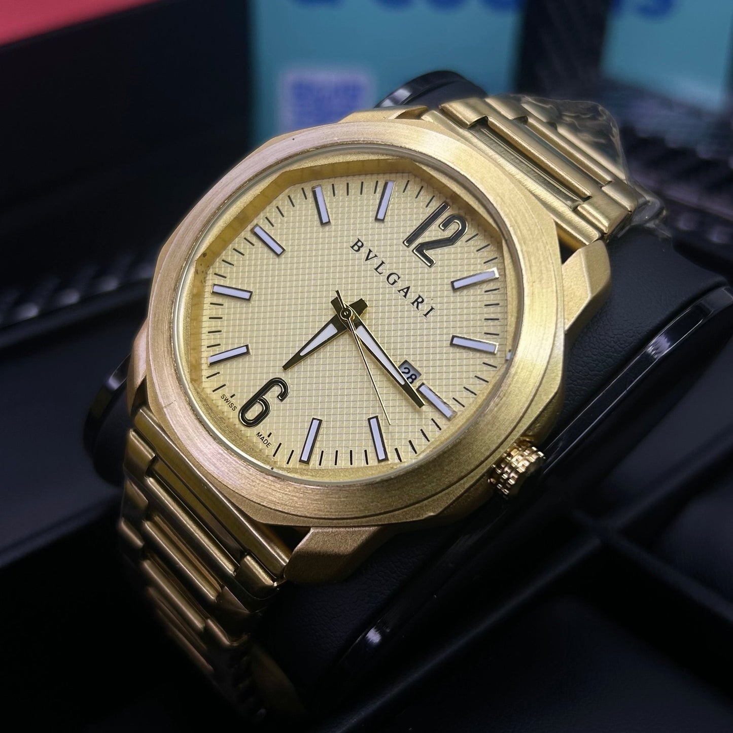 BULGARY PRE-OWNED PARA HOMBRE REF OCTO-D