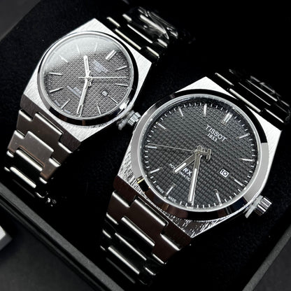 PAREJA DE TISSOT PRX REF-PN
