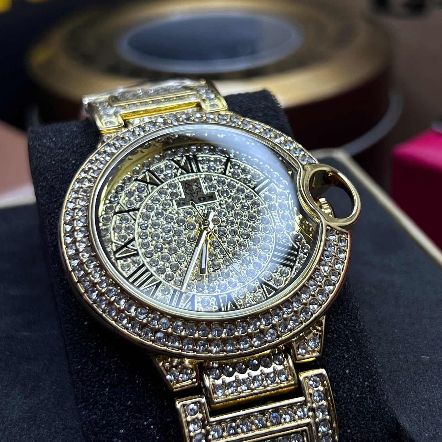 PAREJA G FOX ORIGINAL x CARTIER SUMERGIBLE  REF-TORBILLON CUBANO-1251-D