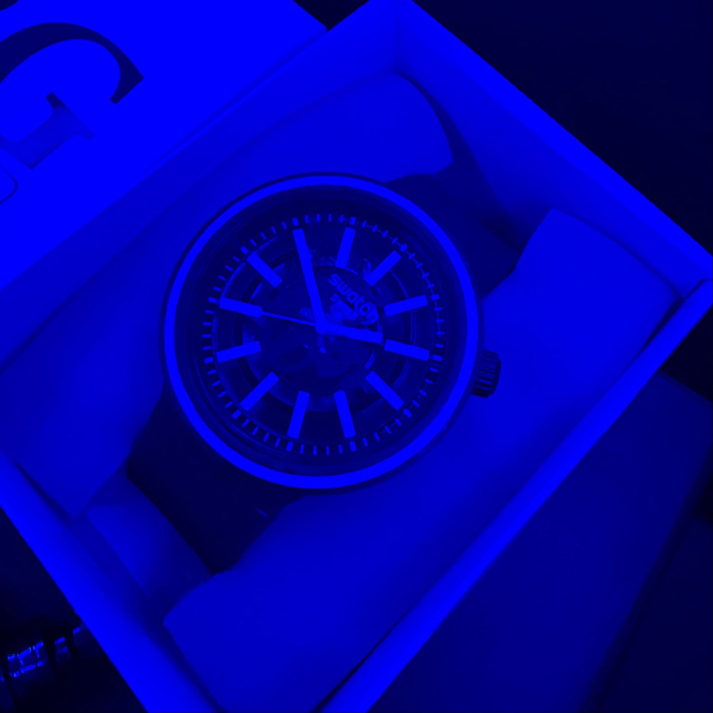 SWATCH SB0 NEGRO PARA HOMBRE REF-Nz