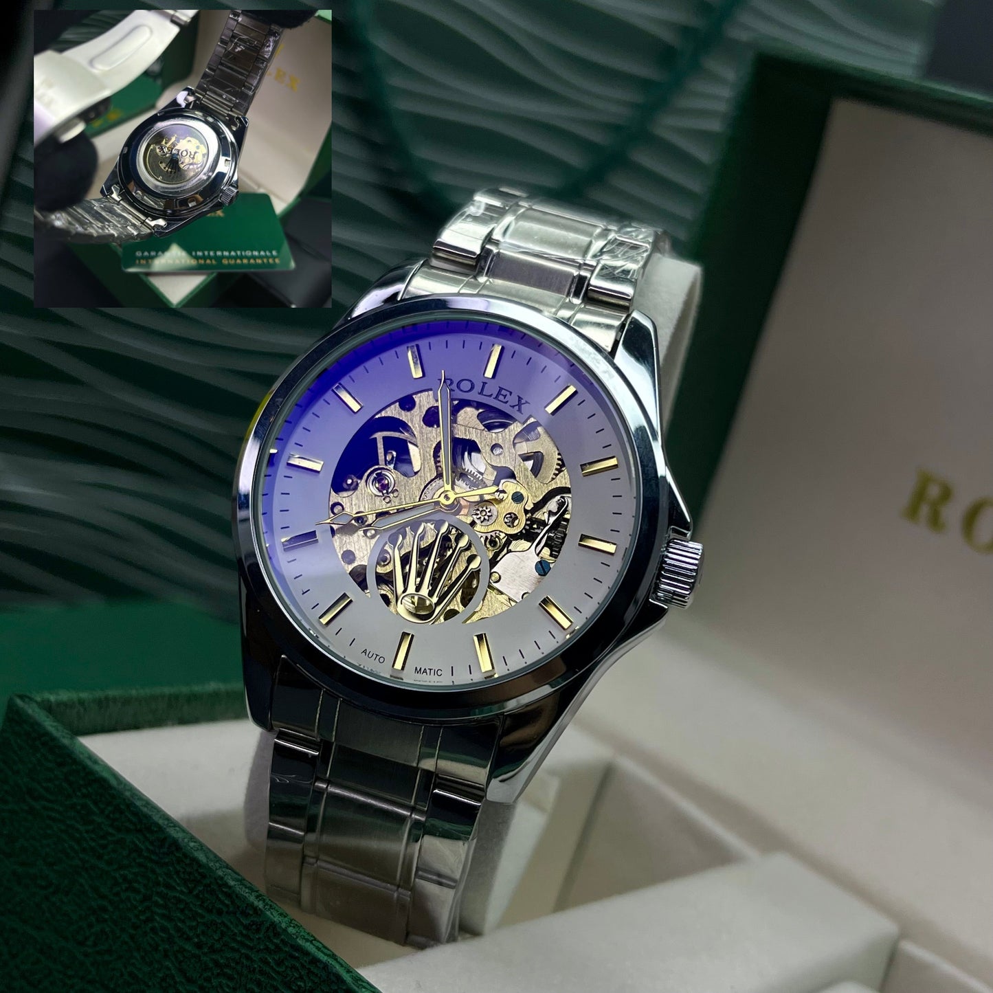 RLX AUTOMATICO CORAZON ABIERTO OYSTER PARA HOMBRE REF-P