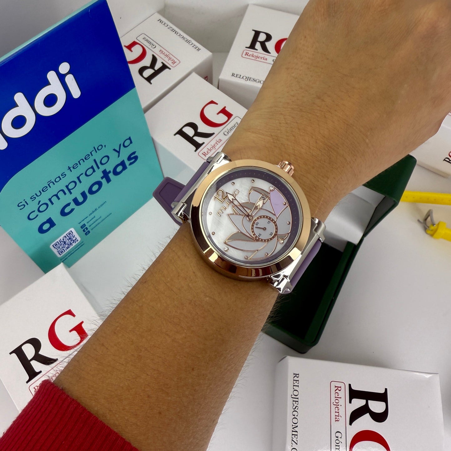 MULCO ROSA DAMA REF-M