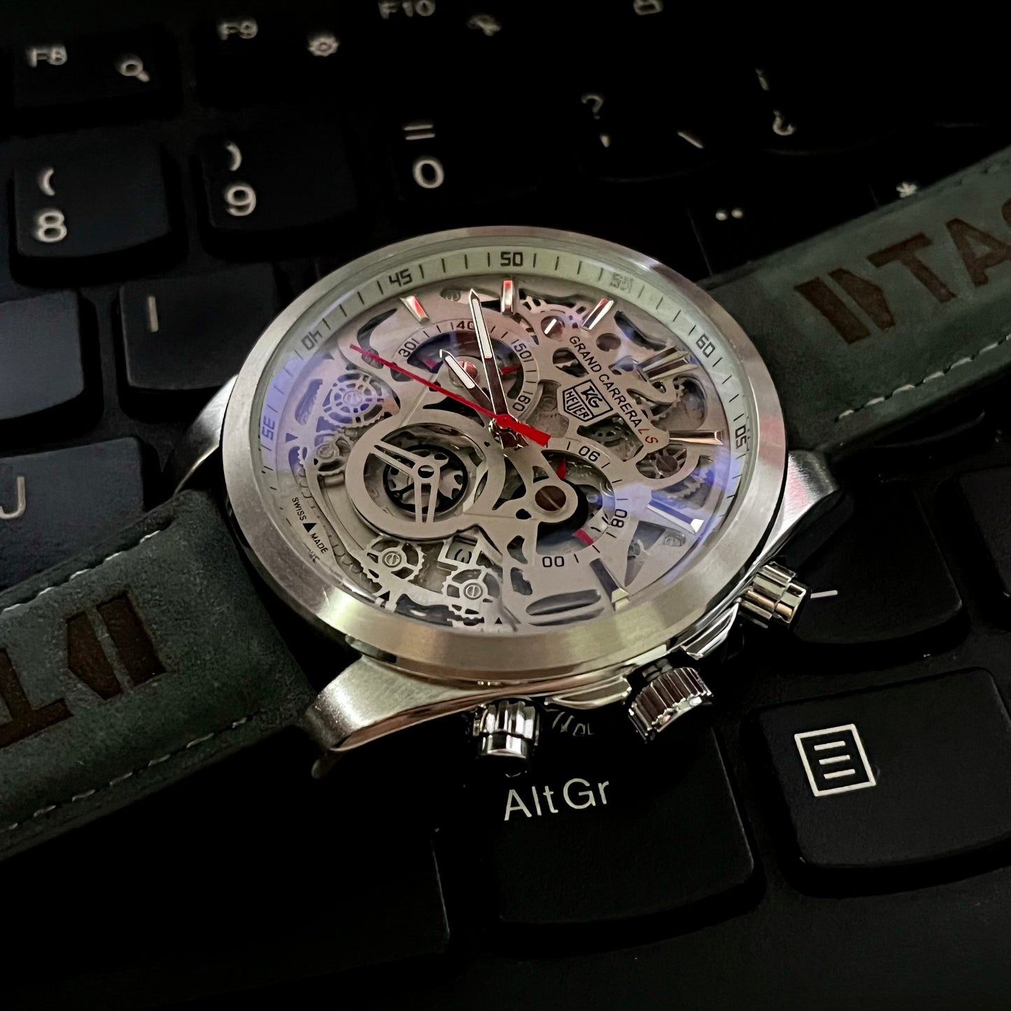 TAG HEUER CR7 FUNCIONAL PARA HOMBRE REF-GP