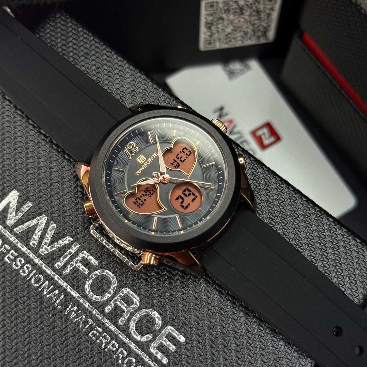 NAVIFORCE DOBLE HORA ORIGINAL PARA DAMA REF NF5045-NOR