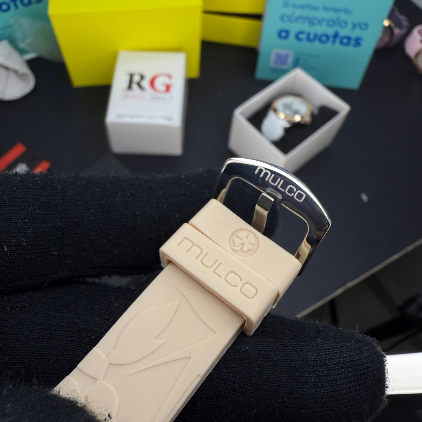 MULCO ROSA DAMA REF-MOS1-BG