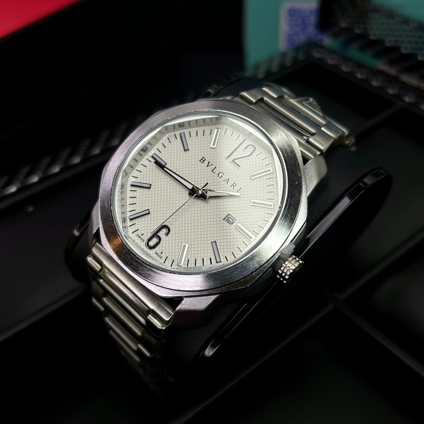 BULGARY PRE-OWNED PARA HOMBRE REF OCTO-PB