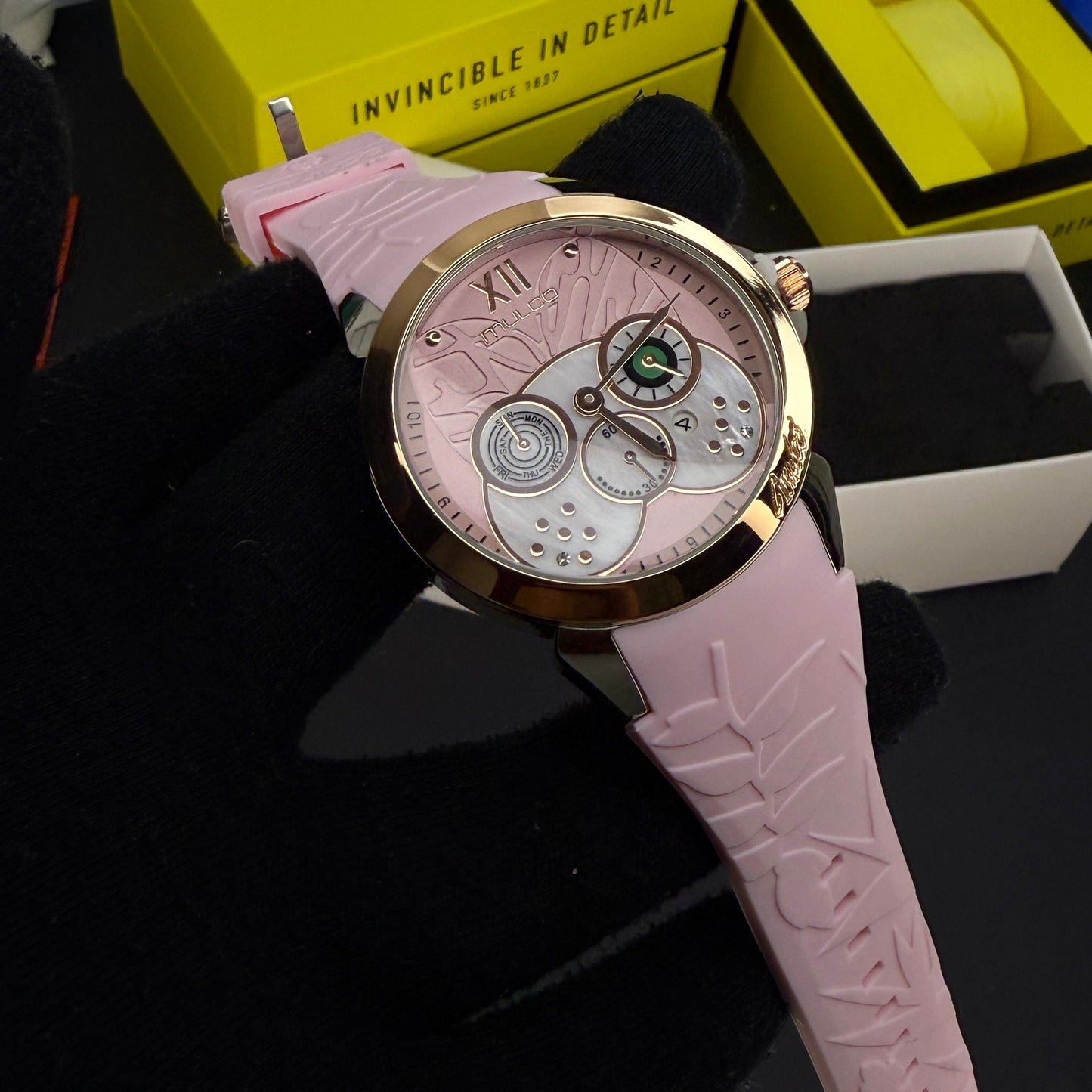 MULCO ROSA DAMA REF-MOS1-RR