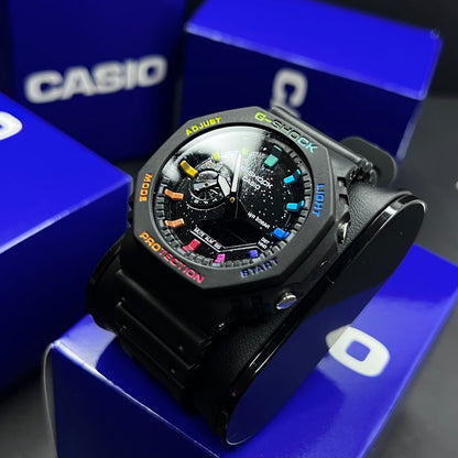 CASIO G-SHOCK PARA HOMBRE REF GA-2100HC-NNC
