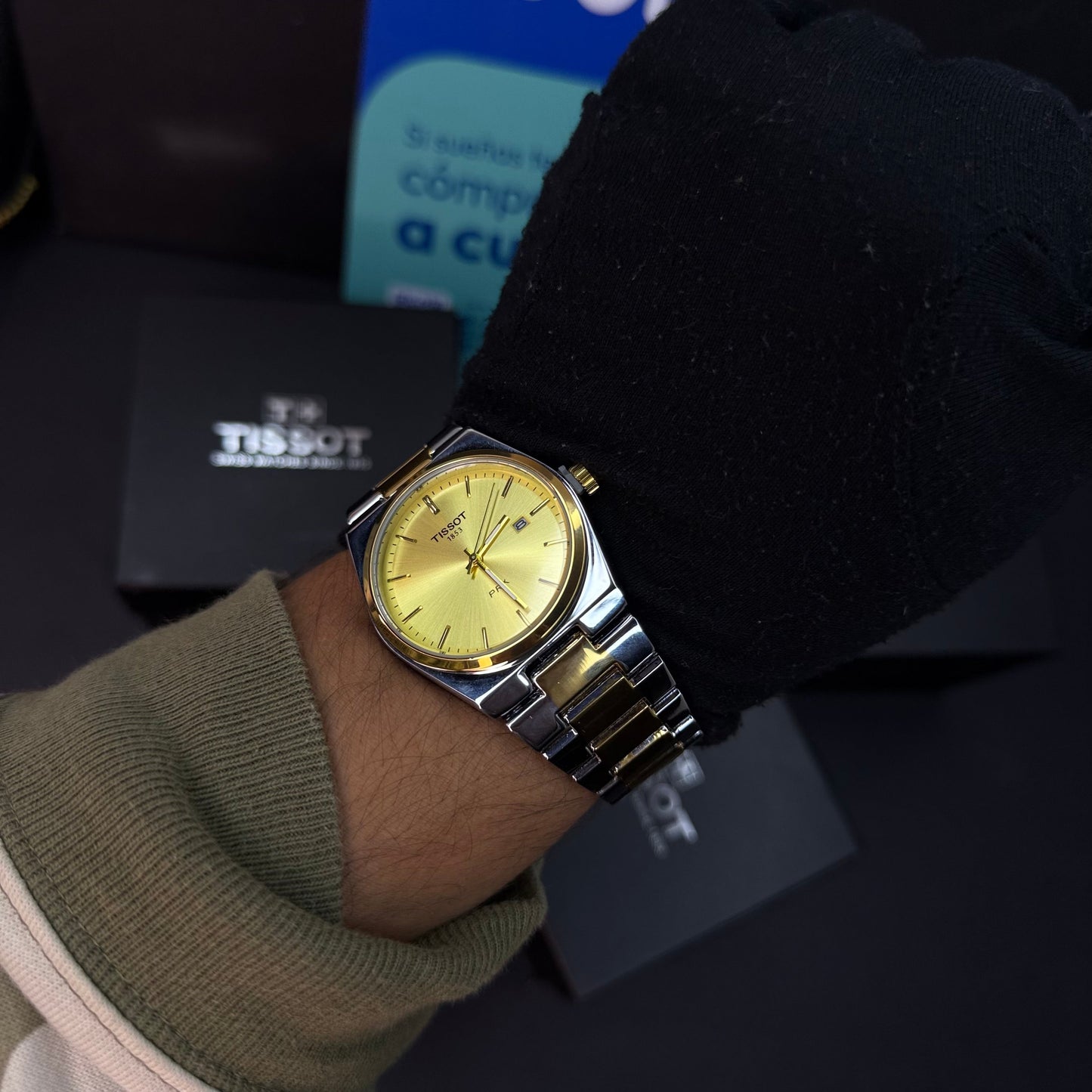 TISSOT PRX  PARA HOMBRE REF-BD