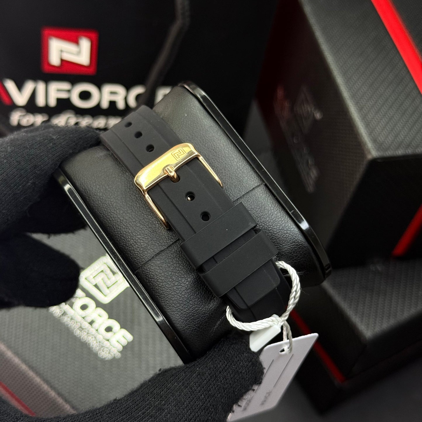 NAVIFORCE DOBLE HORA ORIGINAL PARA DAMA REF NF5045-NOR