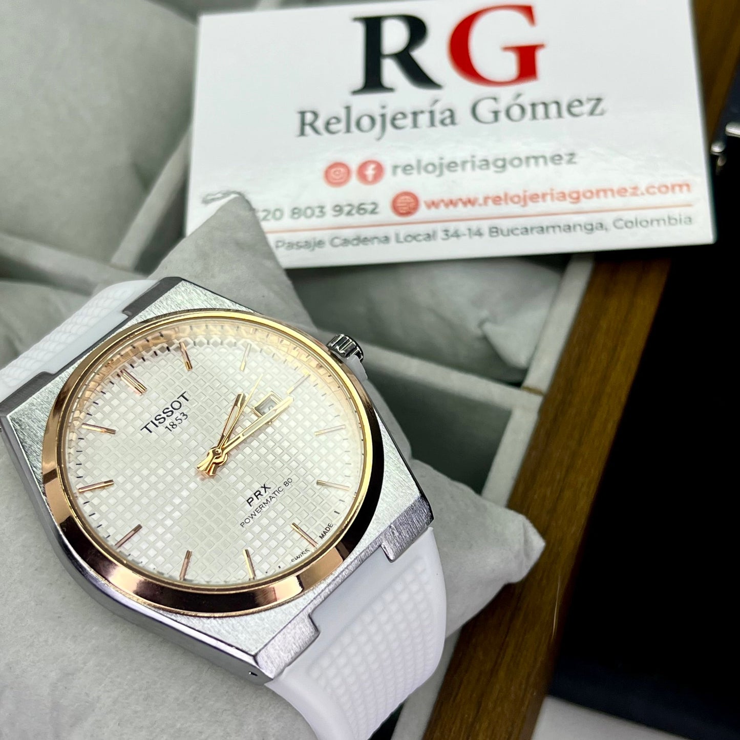 TISSOT PRX DEPORTIVO PARA HOMBRE REF-BORB