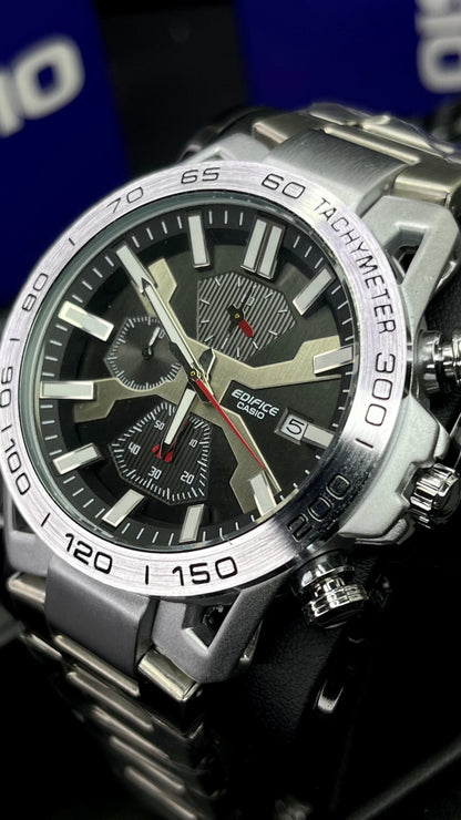 CASIO EDIFICE EQB2000  FUNCIONAL PARA HOMBRE REF-PPN
