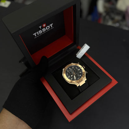 TISSOT ORIGINAL LUXURY T-RACE PARA HOMBRE REF T141.417.37.051.00