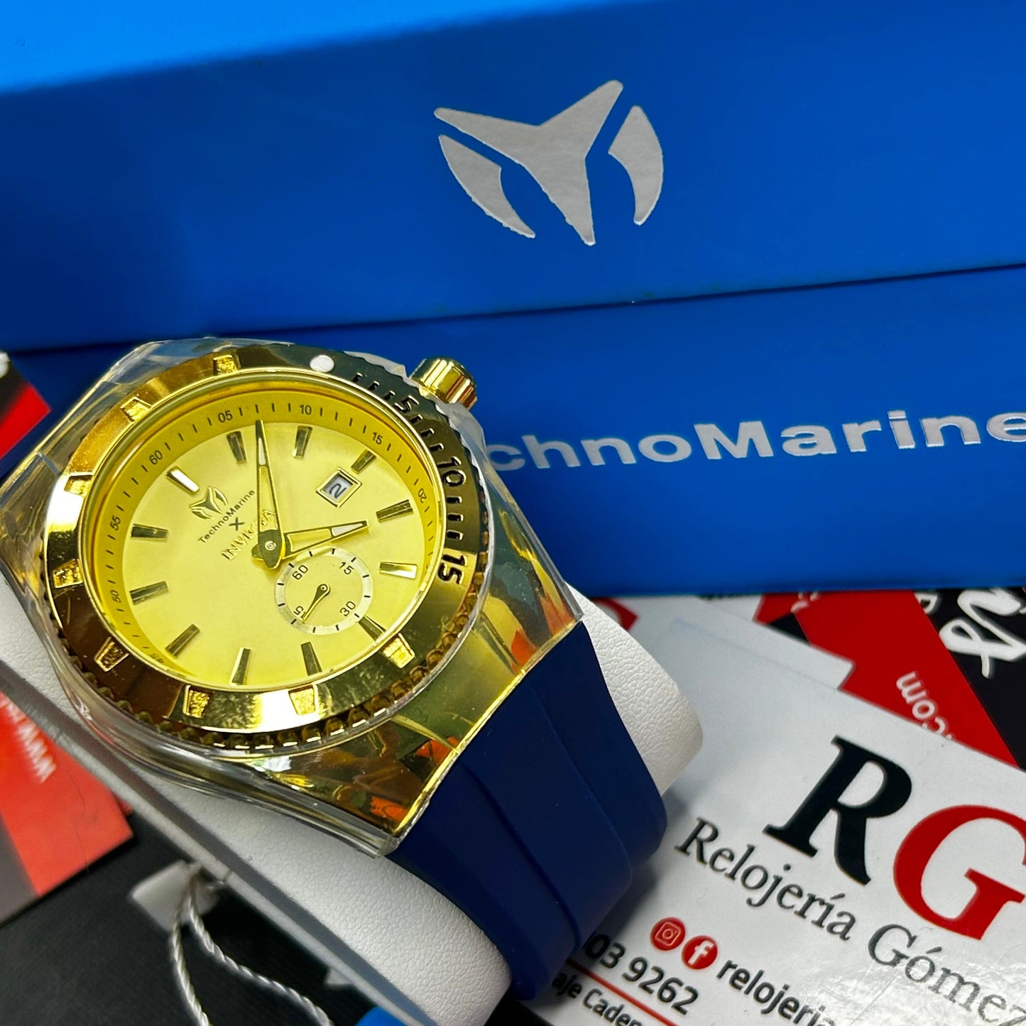 INVICTA x TECHNOMARINE  PARA DAMA REF-AD
