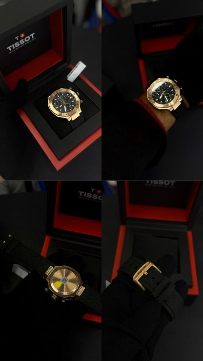 TISSOT ORIGINAL LUXURY T-RACE PARA HOMBRE REF T141.417.37.051.00
