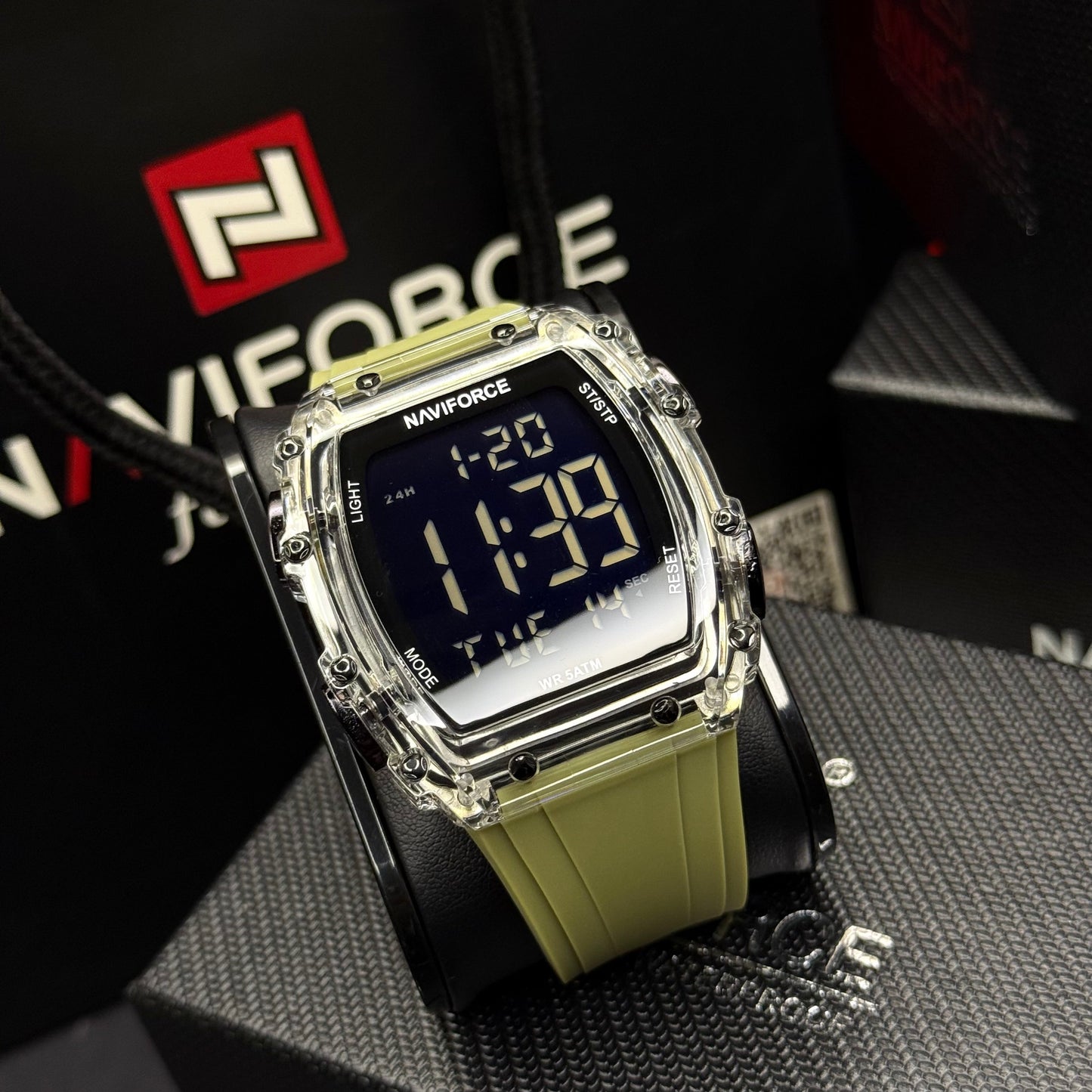 NAVIFORCE X RICHARD MILLER ORIGINAL PARA HOMBRE REF NF6107-B