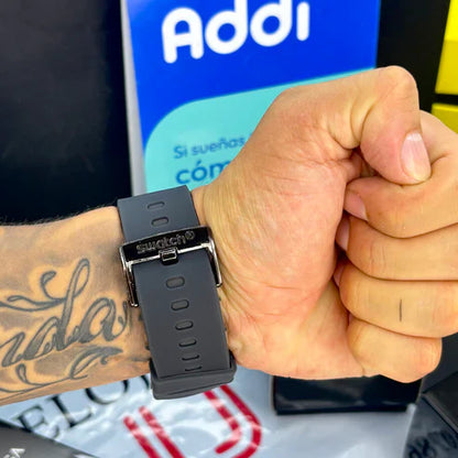 SWATCH SB0 NEGRO PARA HOMBRE REF-NBA