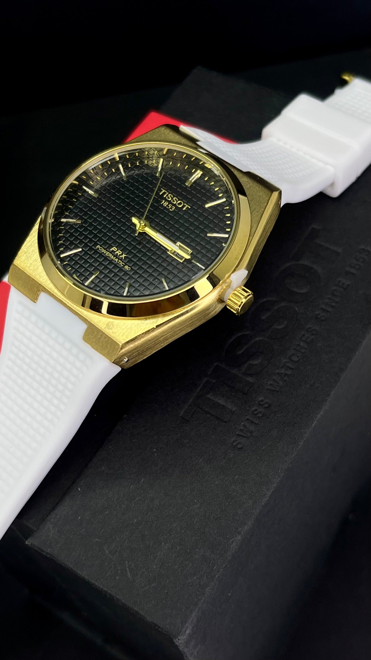 TISSOT PRX DEPORTIVO PARA HOMBRE REF-BDN