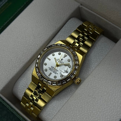 RLX OYSTER PERPETUAL DATE PARA MUJER REF-DB
