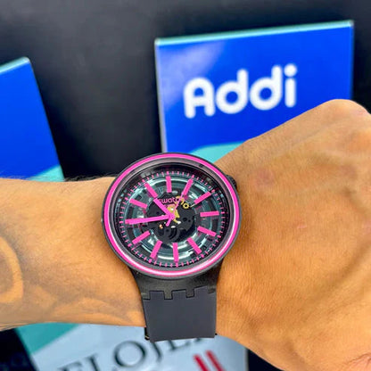 SWATCH SB0 NEGRO PARA HOMBRE REF-NR