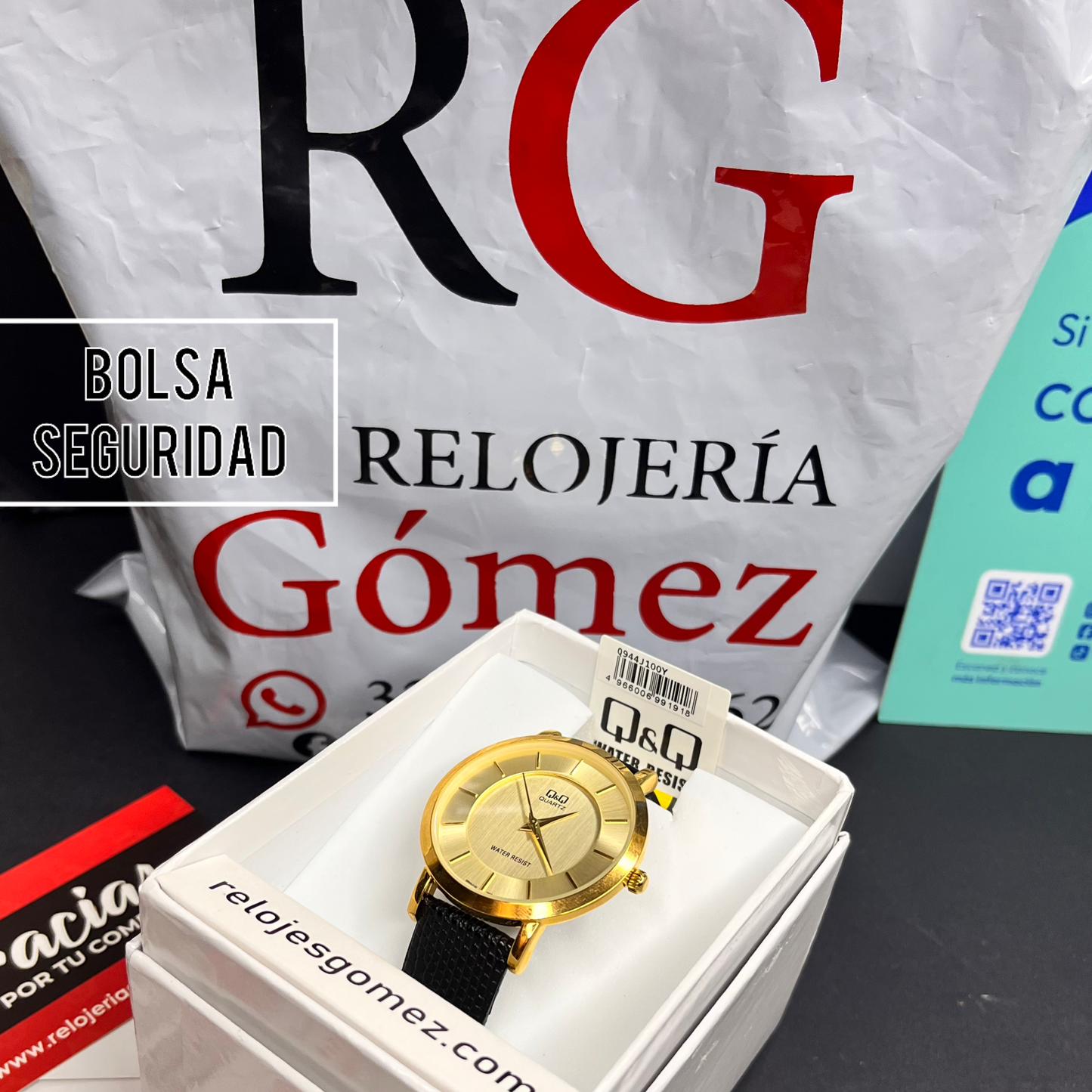 QyQ ORIGINAL PARA HOMBRE REF-Q948J100Y-ND