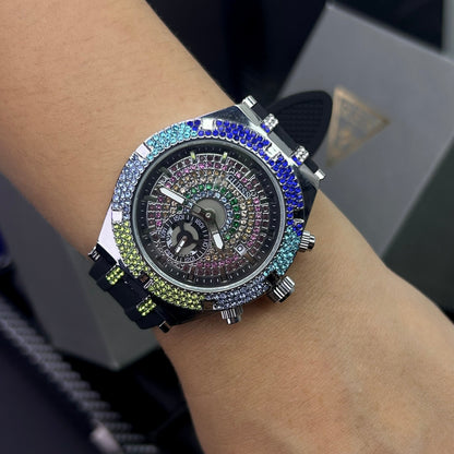 GUESS CUBANO PARA DAMA  REF-NP