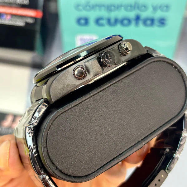 TAG HEUER CR7  FUNCIONAL EN ACERO PARA HOMBRE REF- NC