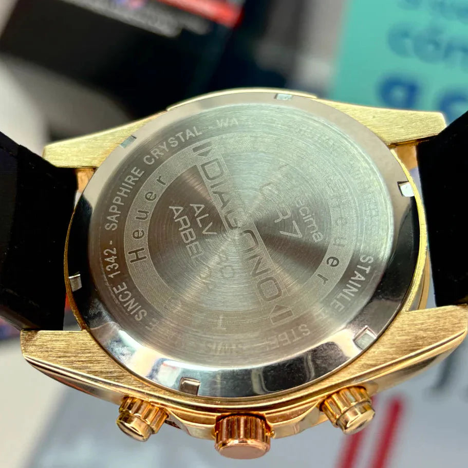 TAG HEUER CR7 FUNCIONAL PARA HOMBRE REF-NOR