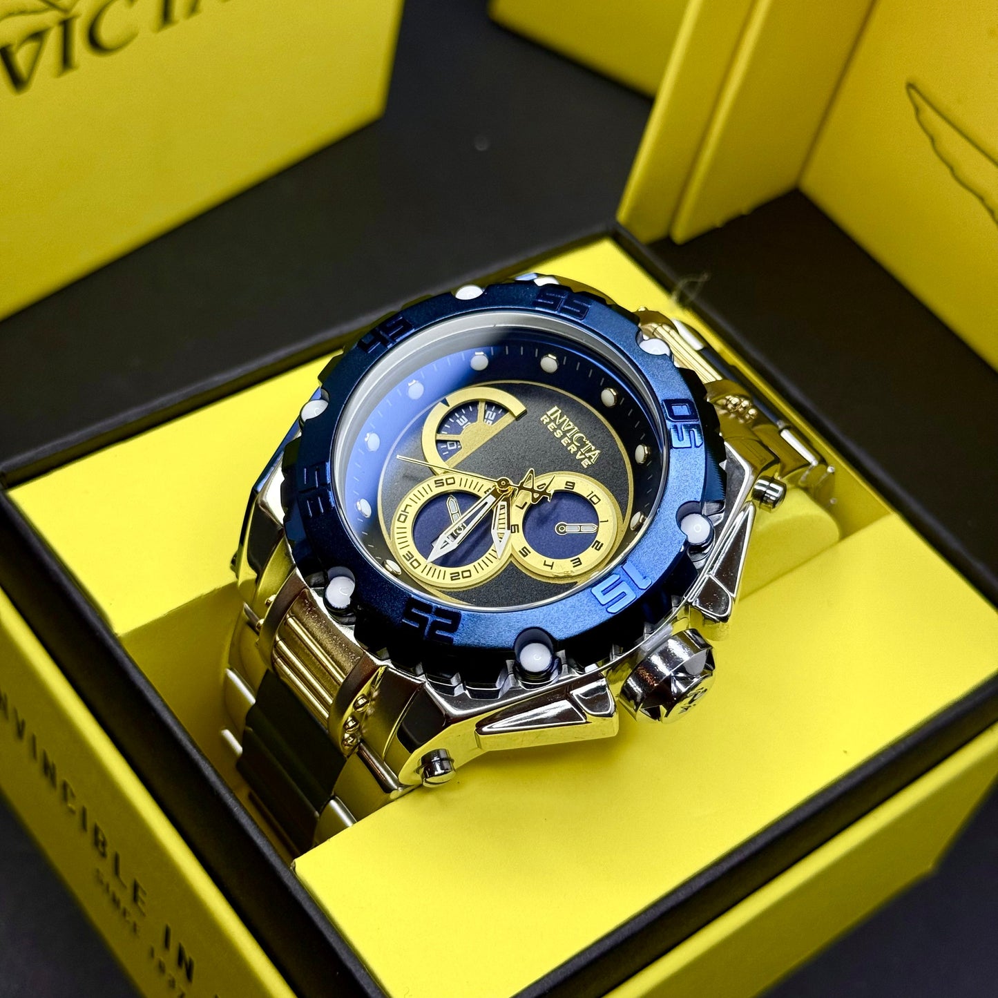 INVICTA BOLT DEUS ACERO PARA HOMBRE REF-PA