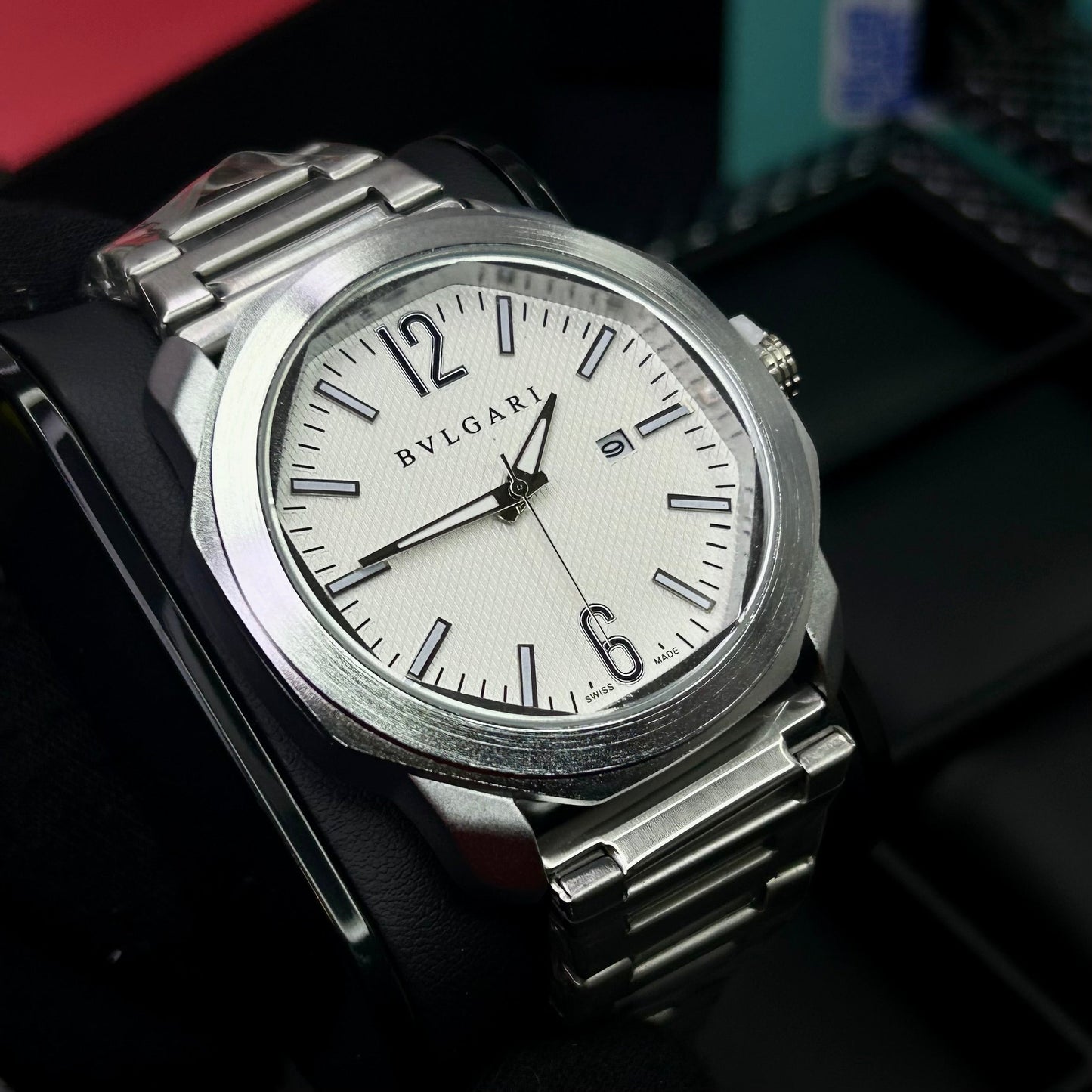 BULGARY PRE-OWNED PARA HOMBRE REF OCTO-PB