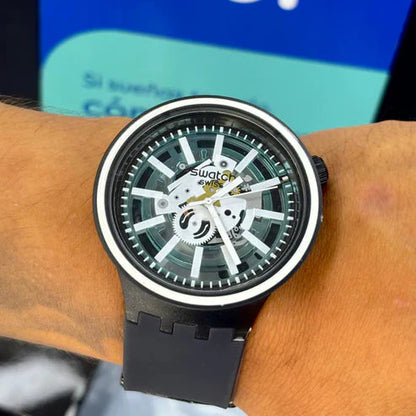 SWATCH SB0 NEGRO PARA HOMBRE REF-NBA