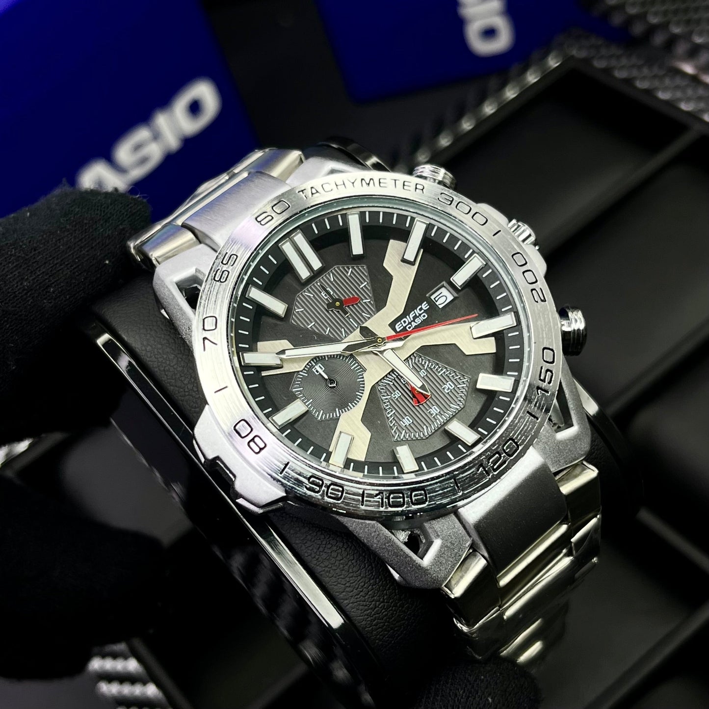 CASIO EDIFICE EQB2000  FUNCIONAL PARA HOMBRE REF-PPN