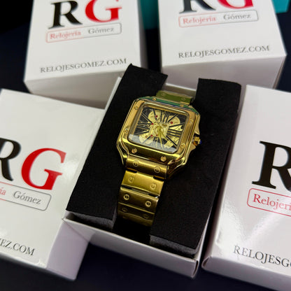 CARTIERSKELET ACERO PARA HOMBRE REF-D