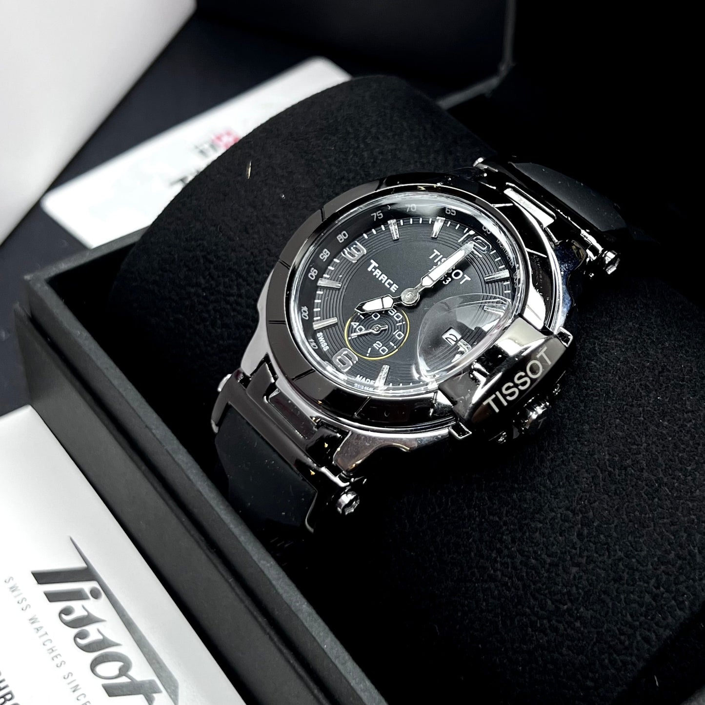 PAREJA TISSOT T-RACE  REF-NPN