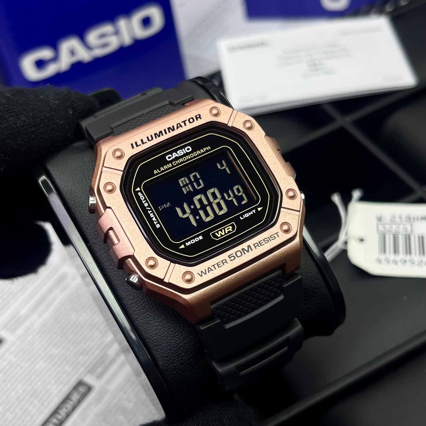 CASIO ORIGINAL PARA HOMBRE REF-W-218H-5B