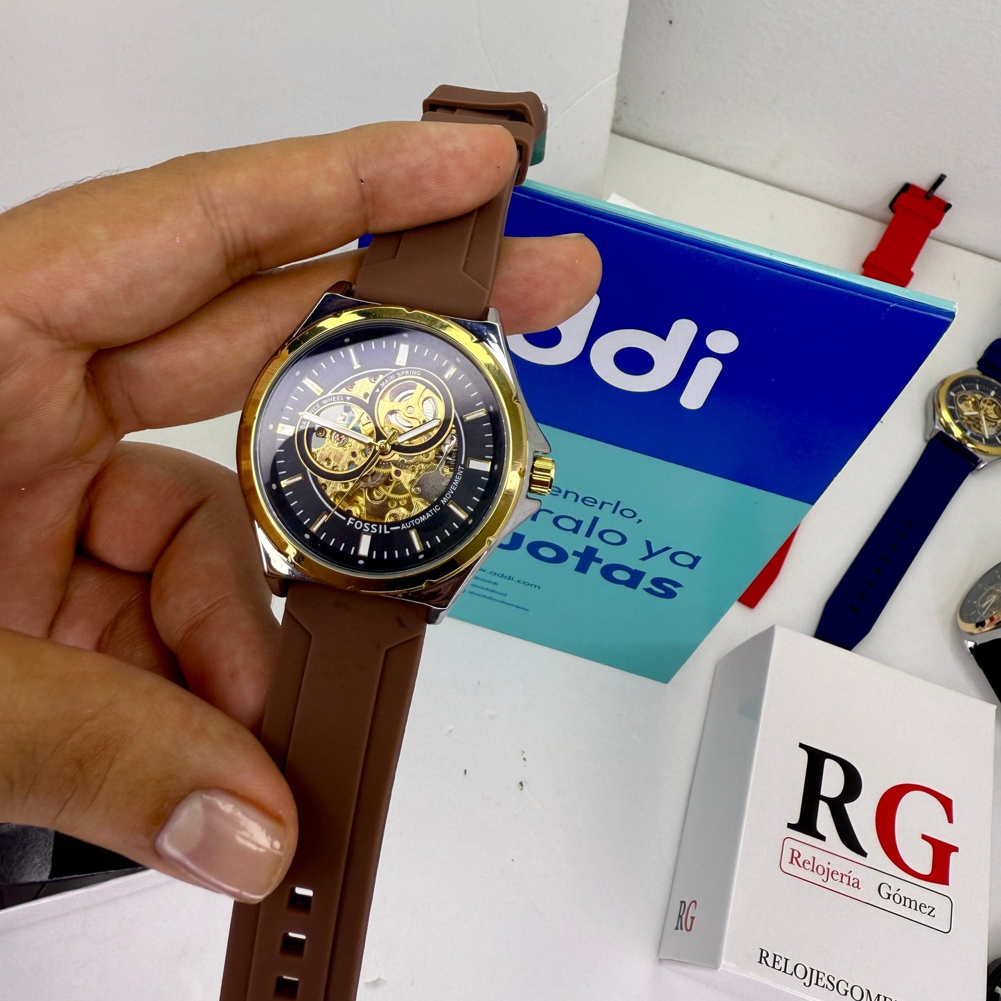 FOSSIL AUTOMATICO PARA HOMBRE REF-CP