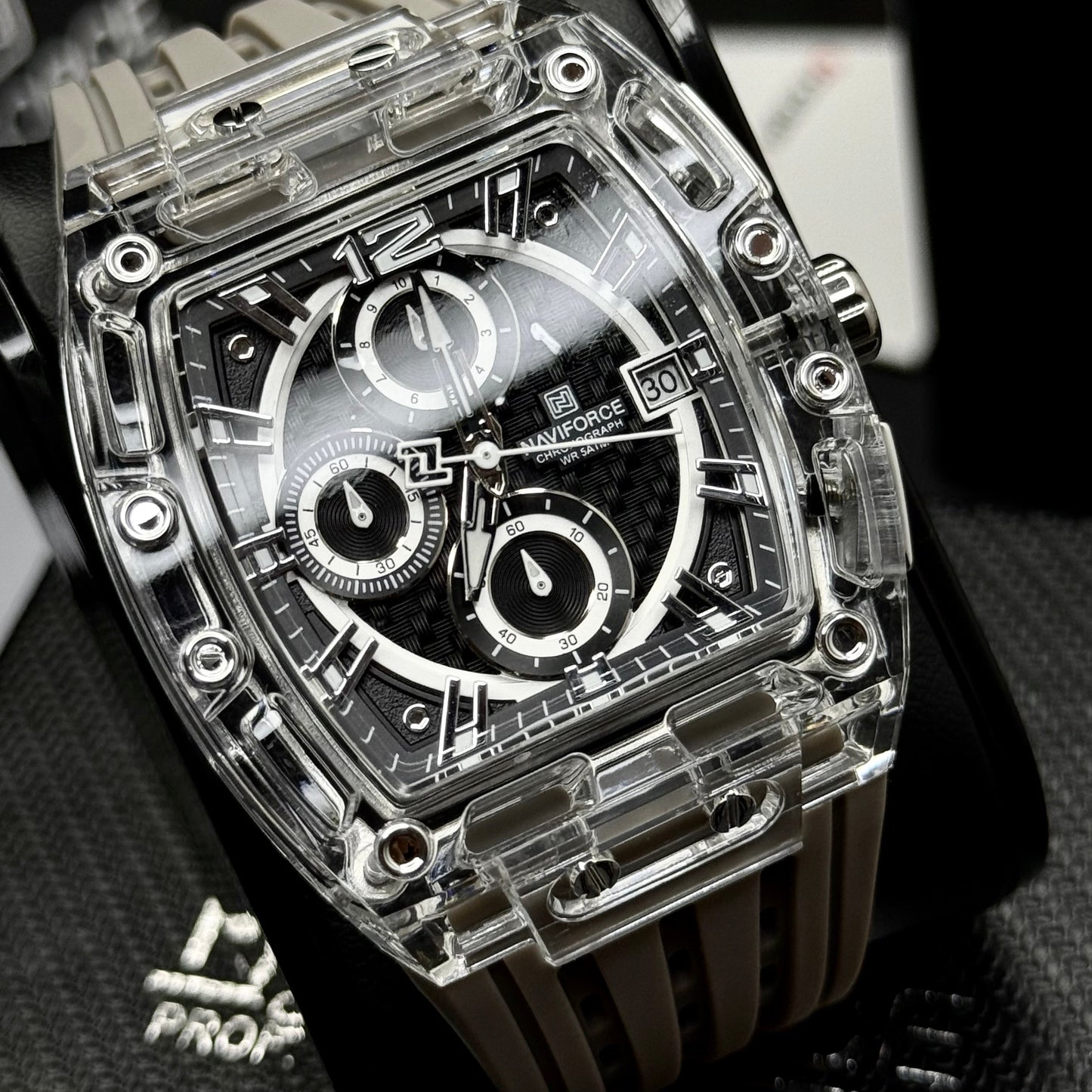 NAVIFORCE x GUESS ORIGINAL PARA HOBRE REF NF7105-GB