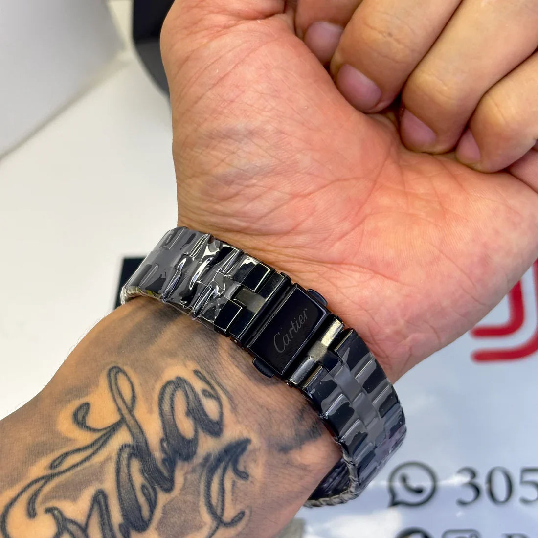 CARTIER ROADSTER PARA HOMBRE REF-N