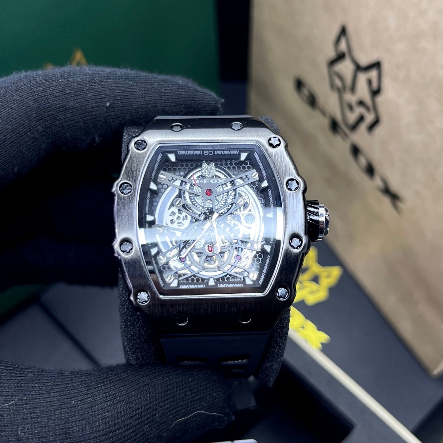 G FOX ORIGINAL x RICHARD MILLER SUMERGIBLE PARA HOMBRE REF-5095-NN