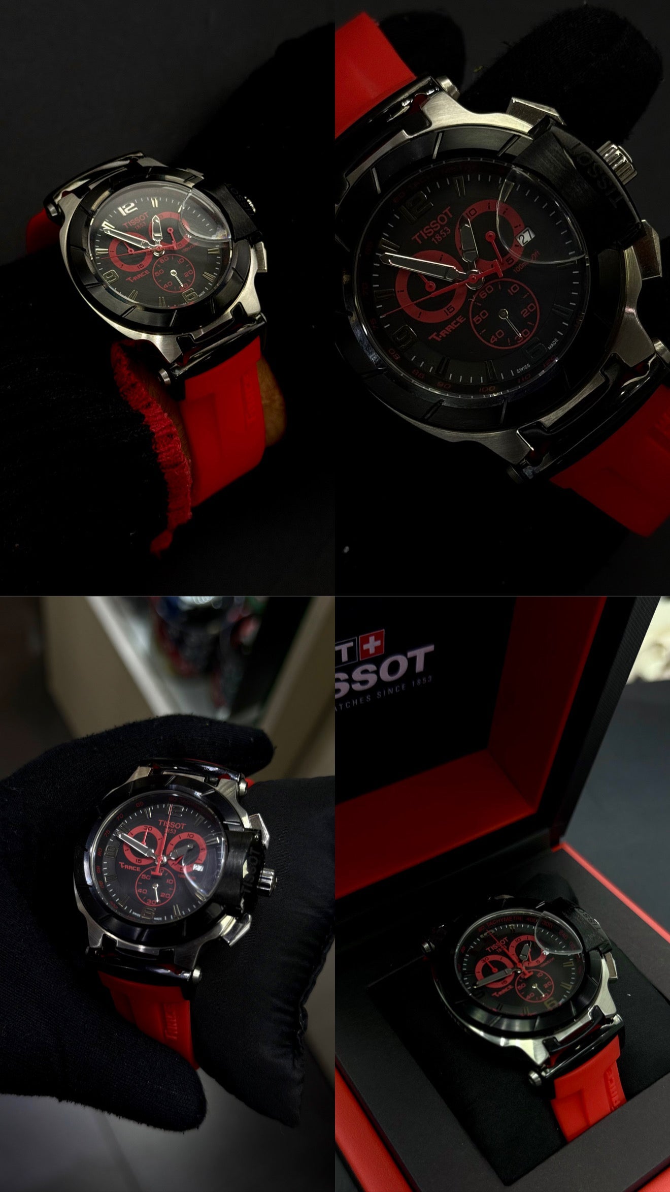 TISSOT LUXURY T-RACE PARA HOMBRE REF T048.417.27.057.02