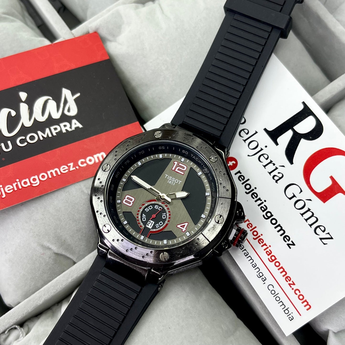 TISSOT 1853 MOTO GP PARA HOMBRE REF-NN