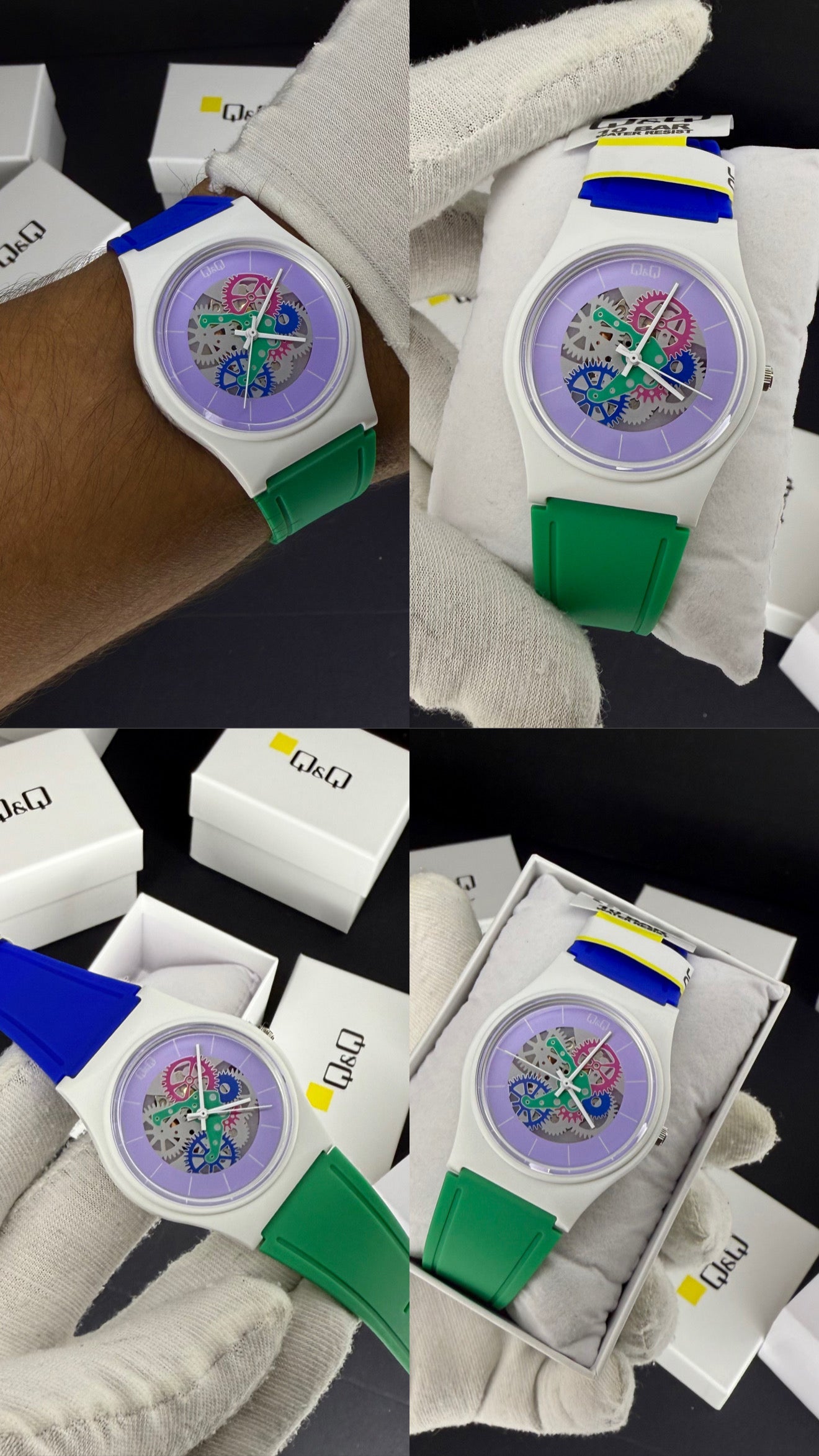 QyQ SUMERGIBLE  TIPO SWATCH UNISES ORIGINAL REF-V41A-508VY